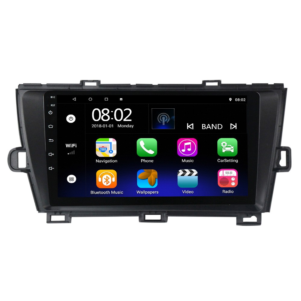 Toyota Prius Multimedia Android fejegység